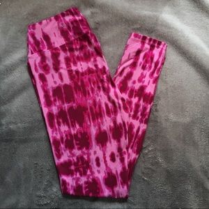NWOT Tie-dye OS LuLaRoe Leggings